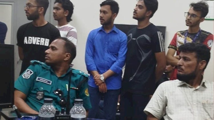 নিষিদ্ধ ছাত্রলীগ নেতাকে ছাড়তে ওসিকে ছাত্রদল নেতার সুপারিশ