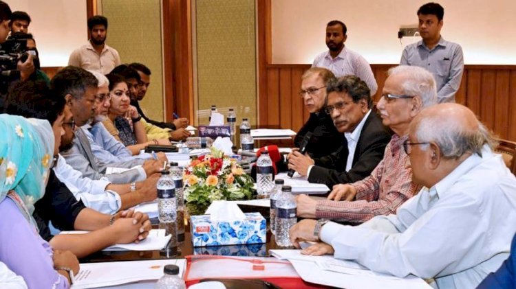 প্রাতিষ্ঠানিক দুর্বলতা ছিল বলেই ফ্যাসিবাদ প্রতিষ্ঠিত হয়েছিল - আলী রীয়াজ
