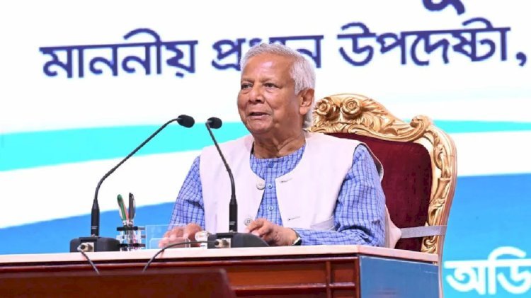 অবৈধ আদেশ পালন করতে গিয়ে পুলিশ জনরোষের শিকার হয়েছে : প্রধান উপদেষ্টা