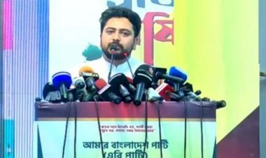 দ্রুত আ. লীগের নিবন্ধন বাতিল করা উচিত: নাহিদ