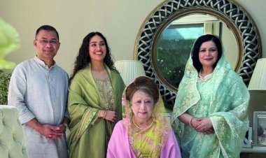 সোমবার দেশে ফিরছেন খালেদা জিয়া