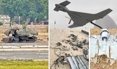 ভারতের ৭৭ ড্রোন গুঁড়িয়ে দিল পাকিস্তান