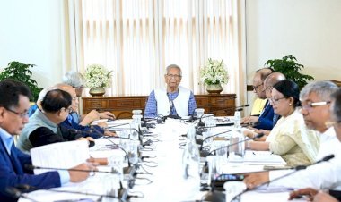 লুটপাটের অর্থ ব্যবস্থাপনায় বিশেষ তহবিল গঠনের নির্দেশ প্রধান উপদেষ্টার