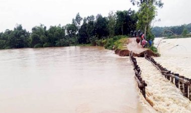 মৌলভীবাজারে বাড়ছে মনু, ধলাই ও জুড়ী নদীর পানি