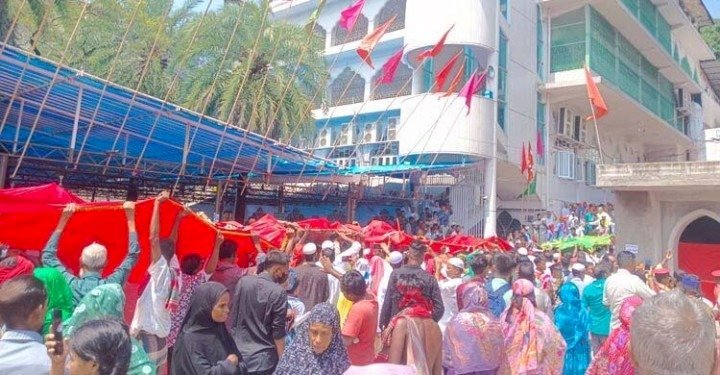 হযরত শাহজালালের মাজারে ৭০৬তম ওরস শুরু