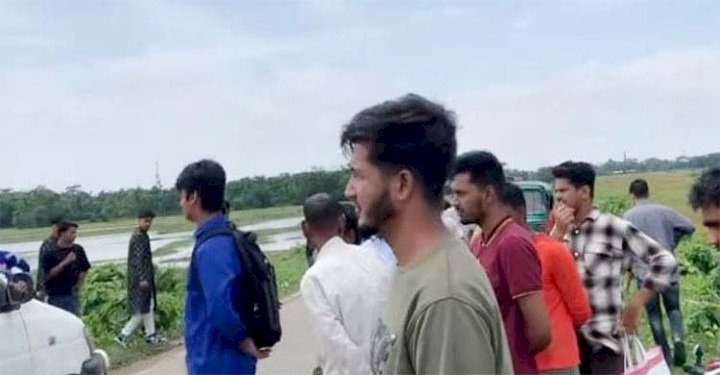 সিলেটে কাভার্ড ভ্যান মোটরসাইকেল মুখোমুখি সংঘর্ষে নি হ ত ১