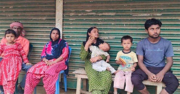 কুলাউড়া সীমান্ত দিয়ে নারী-শিশুসহ ৭ জনকে পুশইন করল বিএসএফ
