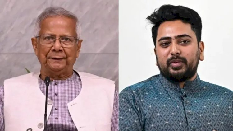 অধ্যাপক ইউনূস ‘পদত্যাগের বিষয়ে ভাবছেন’: নাহিদ ইসলাম