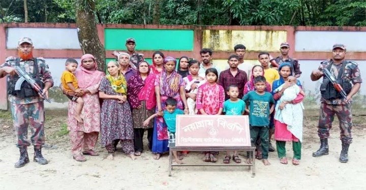 বিয়ানীবাজার সীমান্তে ২১ জনকে পুশইন করল বিএসএফ
