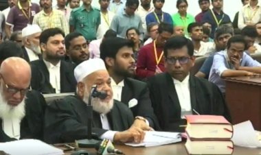 ইতিহাসে এ প্রথম : সরাসরি সম্প্রচার হচ্ছে হাসিনার বিচারকাজ