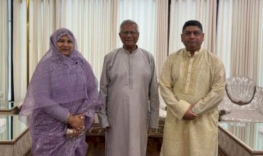 প্রধান উপদেষ্টার সঙ্গে সস্ত্রীক সাক্ষাৎ করেছেন সেনাপ্রধান