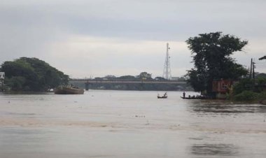 সিলেটে সুরমা ও কুশিয়ারার কমছে নদ-নদীর পানি