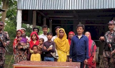 মৌলভীবাজার সীমান্ত দিয়ে আরও ১৩ জনকে পুশ-ইন