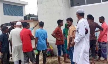 শান্তিগঞ্জে দু’পক্ষের সংঘর্ষে যুবদল নেতা নি হ ত