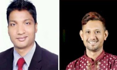 ঢাকায় সিলেটের দুই যুবলীগ নেতা গ্রে ফ তা র