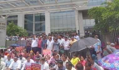 এনবিআরে শাটডাউন: সারা দেশে আমদানি-রপ্তানিসহ বন্ধ শুল্ক–কর কার্যক্রম