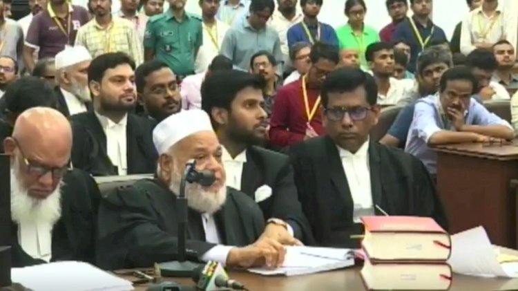 ইতিহাসে এ প্রথম : সরাসরি সম্প্রচার হচ্ছে হাসিনার বিচারকাজ