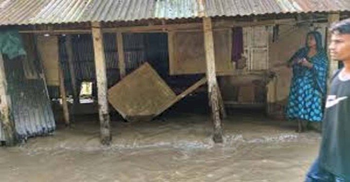 সিলেটে বন্যায় ম্লান ১৫ হাজার পরিবারের ঈদ আনন্দ
