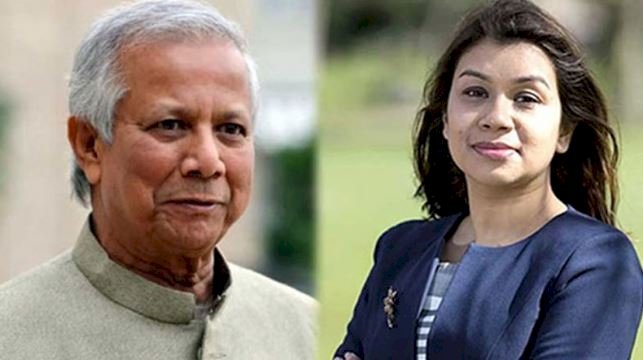 ড. ইউনূসের সঙ্গে দেখা করার সুযোগ চান টিউলিপ