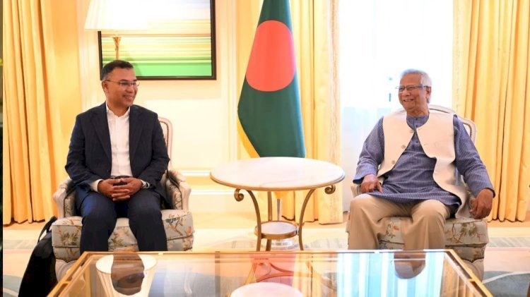 ভোট নিয়ে ড. ইউনূসকে যে প্রস্তাব দিলেন তারেক রহমান