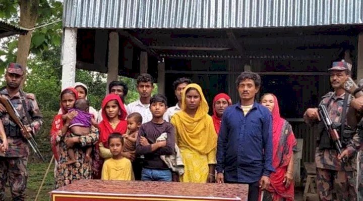 মৌলভীবাজার সীমান্ত দিয়ে আরও ১৩ জনকে পুশ-ইন
