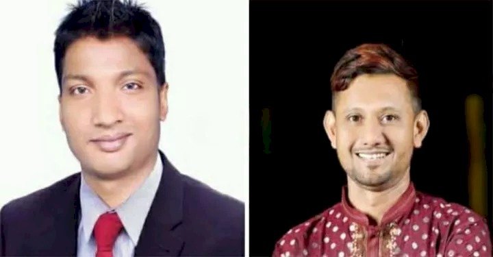 ঢাকায় সিলেটের দুই যুবলীগ নেতা গ্রে ফ তা র