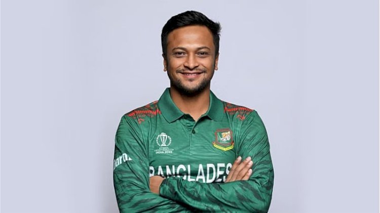 সাকিব আল হাসানসহ ১৫ জনের দেশত্যাগে নিষেধাজ্ঞা