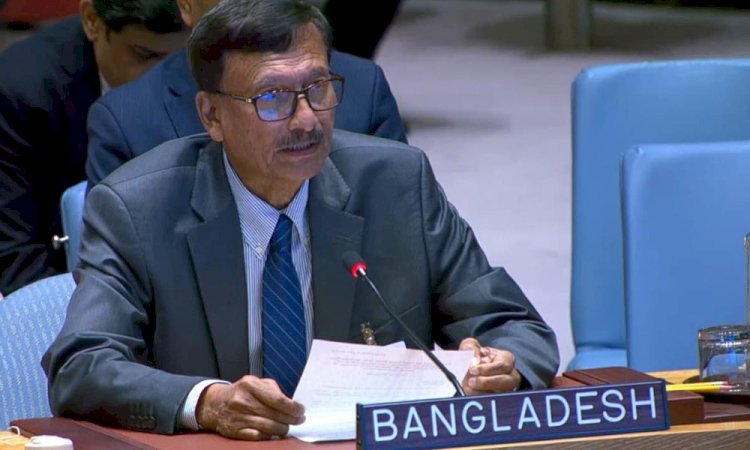 রোহিঙ্গা সংকট আঞ্চলিক নিরাপত্তায় হুমকি হতে পারে : জাতিসংঘে পররাষ্ট্র উপদেষ্টা