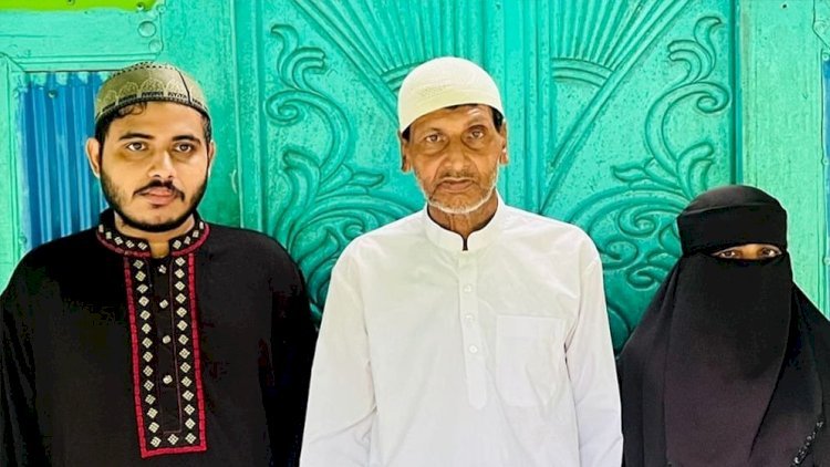 ছেলের উৎসাহে ইসলাম গ্রহণ করল গোটা পরিবার