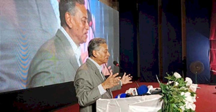 ক্ষমতায় গেলে ১৮ মাসে ১ কোটি মানুষের কর্মসংস্থান করা হবে: সিলেটে আমীর খসরু