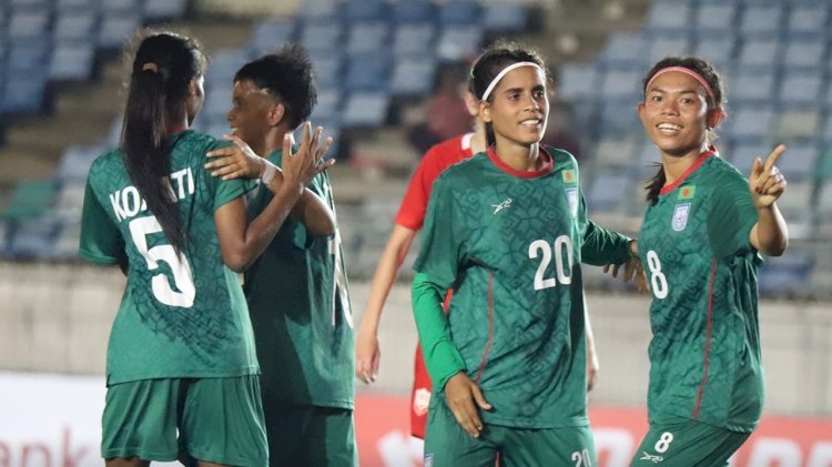 বাহরাইনকে ৭-০ গোলে উড়িয়ে দুর্দান্ত শুরু বাংলাদেশের