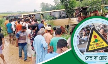 ছয়মাসে সড়ক দুর্ঘটনায় নিহত ২৭৭৮ জন