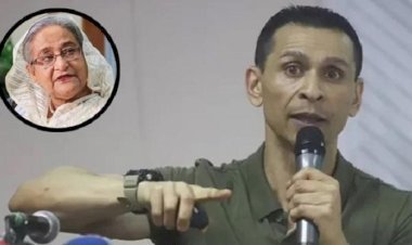 ‘গণহত্যা করেও অনুশোচনা নেই হাসিনার, করছে দেশ ধ্বংসের ষড়যন্ত্র’