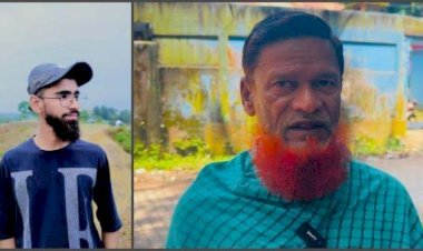 সিলেটে ছেলের শহীদের সনদ তো পাইলাম না: রায়হানের বাবা