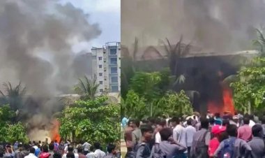 ঢাকায় বিমানবাহিনীর প্রশিক্ষণ বিমান বিধ্বস্তে নিহত ১৯