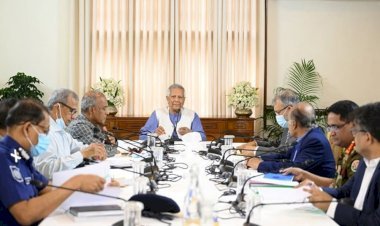 জাতীয় নির্বাচন অবাধ ও নিরপেক্ষ করতে আইনশৃঙ্খলা বাহিনীকে নির্দেশ প্রধান উপদেষ্টার