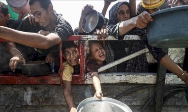 গাজায় খাদ্য সংকট চরমে, তিনজনের একজন দিনের পর দিন না খেয়ে