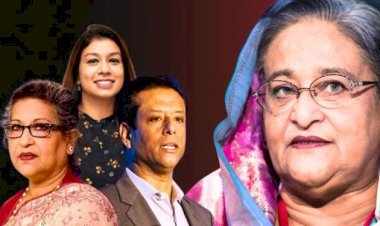 শেখ হাসিনার রেহানার ছেলে-মেয়েসহ বিচার শুরু