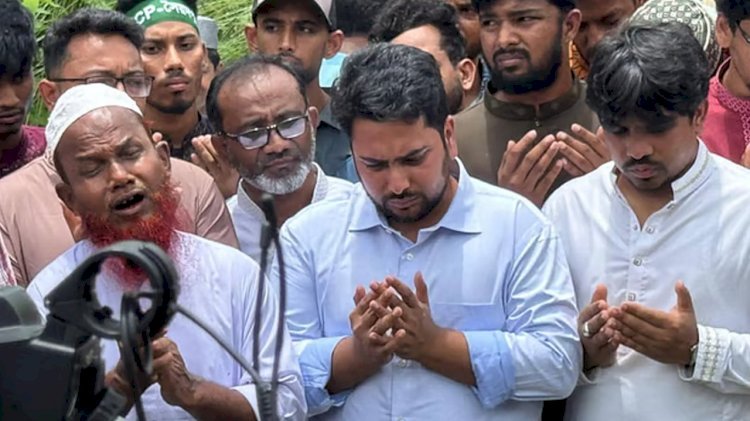 জুলাই সনদ বাস্তবায়ন ছাড়া এনসিপি নির্বাচনে যাবে না : নাহিদ
