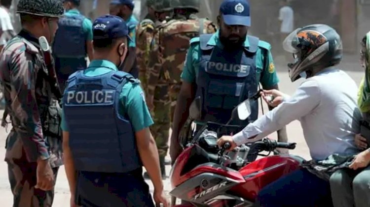 সারাদেশে আজ থেকেই চিরুনি অভিযান: স্বরাষ্ট্র উপদেষ্টা