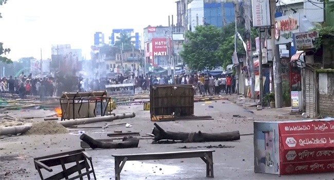 গোপালগঞ্জে সহিংসতার ঘটনায় মামলা, আসামি ৪৭৫ জন