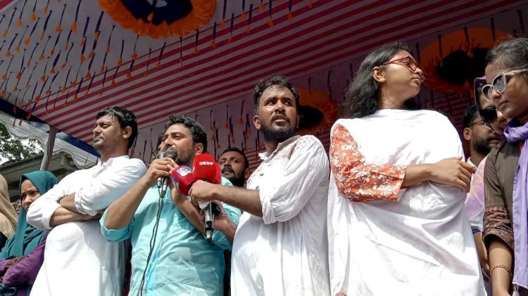দেশে নতুন কোনো গডফাদারের আবির্ভাব হতে দেব না : নাহিদ