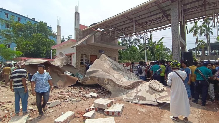 রংপুরে ফিলিং স্টেশনে ভয়াবহ বিস্ফোরণ, নিহত ১