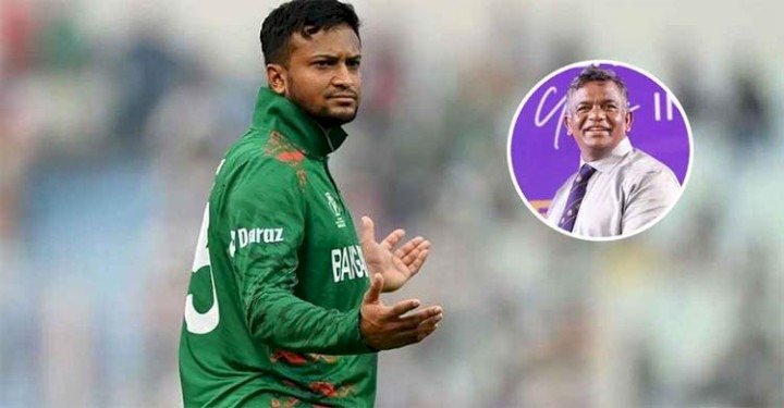 জাতীয় দলে ফিরতে সাকিবকে যে পরামর্শ দিলেন বিসিবি সভাপতি