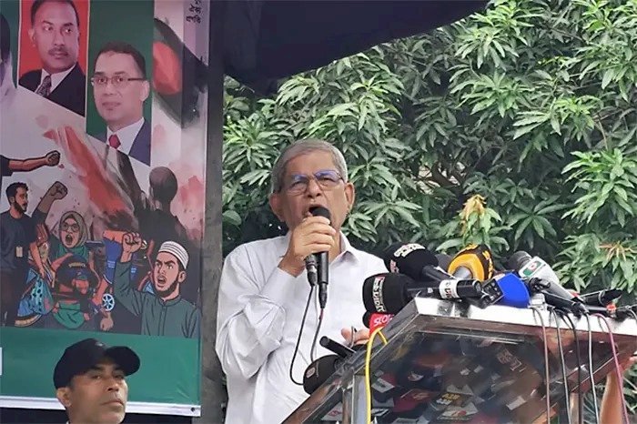 চাপ সৃষ্টি করে বিএনপিকে বেকায়দায় ফেলা যাবে না: ফখরুল