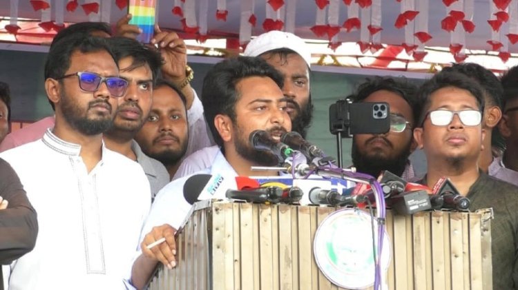 গণ-অভ্যুত্থান না হলে আপনারা নির্বাচনের স্বপ্ন দেখতে পারতেন না: নাহিদ ইসলাম