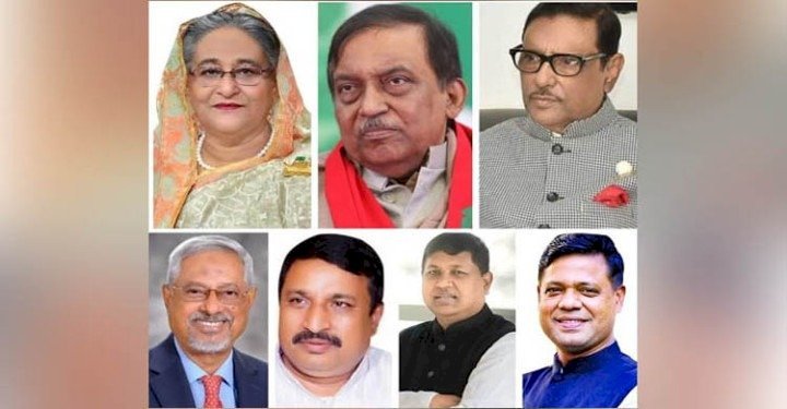 ফেনীতে শেখ হাসিনা-নিজাম হাজারীসহ ২২১ জনকে অভিযুক্ত করে চার্জশিট
