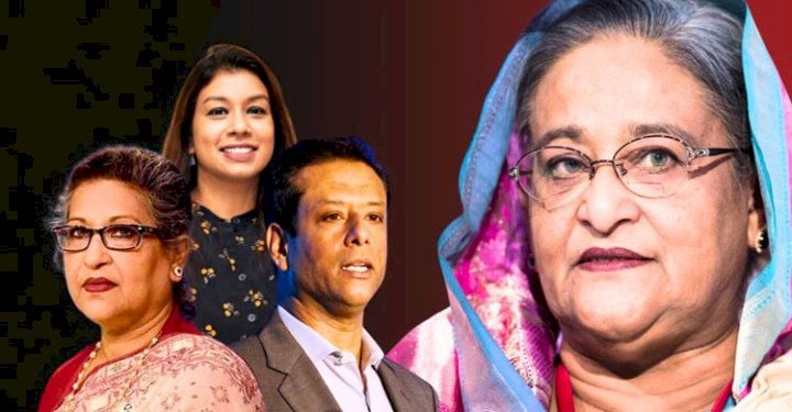 শেখ হাসিনার রেহানার ছেলে-মেয়েসহ বিচার শুরু