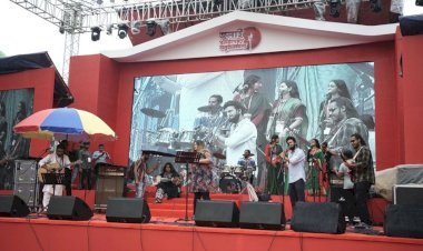 উৎসবমুখর নানান আয়োজনে চলছে ‘৩৬ জুলাই’ উদযাপন