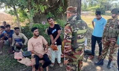 সিলেটে মাটিচাপা দেওয়া অবস্থায় মিলল ১১ হাজার ঘনফুট পাথর, আটক ২